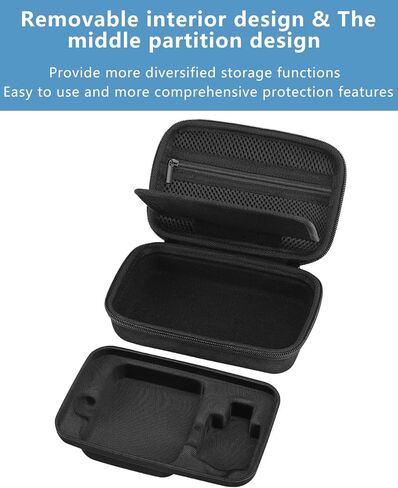 Case Compatible with, Iseyyox, RTOPS, Hicober, LISEN, UCOMX Nano/Nano Pro 3 in 1 Wireless Charger/Magnetic Foldable 3 in 1 Charging Station, Hard Travel Carrying Case, Home Storage Case in Kuwait