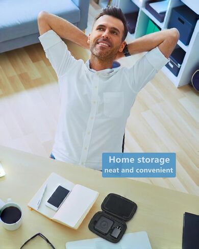 Case Compatible with, Iseyyox, RTOPS, Hicober, LISEN, UCOMX Nano/Nano Pro 3 in 1 Wireless Charger/Magnetic Foldable 3 in 1 Charging Station, Hard Travel Carrying Case, Home Storage Case in Kuwait