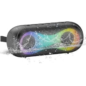 Bluetooth Speaker-IPX7 Waterproof Portable 30W Speakers Bluetooth Wireless Deep Bass, TWS Pairing for Outdoor, Home, Party, Beach, Swimming, Travel