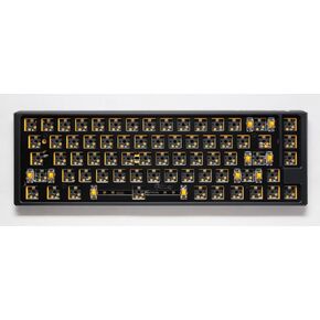 Ducky One 3 Mini Black Barebones 60% Hotswap RGB Mechanical Keyboard