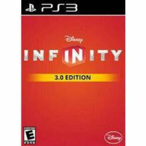Disney Infinity 3.0 PS3 Standalone Game Disc Only (Renewed)