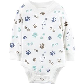 Carter's baby-boys Single Bodysuit 118g772