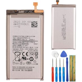 Replacement Battery EB-BG970ABU Compatible with Samsung Galaxy S10E SM-G9708 with Tools