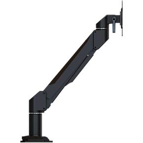 DSA11K Single Link Desktop Arm Specially Kitted for MW, Black; Loaded Full Motion Arm Kit for Monitors Up to 30lb; Includes Wall, Desk Clamp, Desk Bolt on and Pipe Attachments