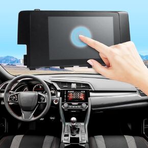 39710-TBA-A11 شاشة ملاحة LCD تعمل باللمس مقاس 7 بوصات متوافقة مع Honda Civic 2016 2017 2018 39710-TBA-A21 39710-TBA-305 in Kuwait