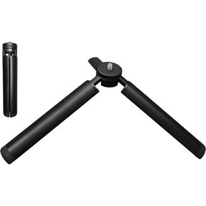RetiCAM® Hand Grip Mini Tripod - All Metal Heavy-Duty Stabilizer for Cameras, Action Cams, Smartphones and Accessories - HG20, Aluminum, Black
