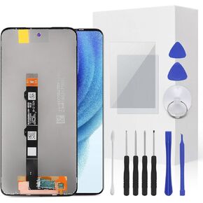 for Moto G 5G 2022 XT2213 Screen Replacement Kit Full LCD Screen Display Touch Digitizer Full Assembly with Repair Tool for Model Moto G 5G 2022 XT2213 6.5inch