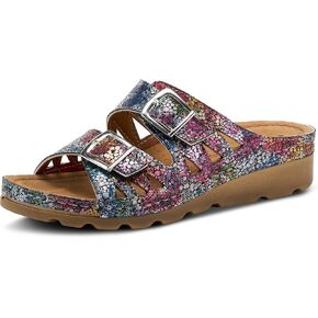 Flexus Women's Delphis Slide Sandal