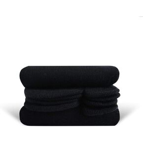 Combed Cotton Japanese Kimono clogs Two Tabi Toe Socks (Pack of 2 pairs) EU35-42 For Women Mens Tabi Flip Flop