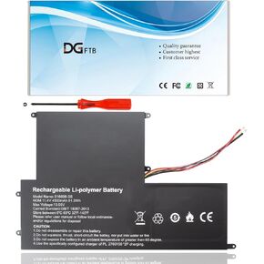 UTL-516698-3S 516698-3S 516698 New Laptop Battery Replacement for EVC156-1BK EVC156-2BK ECV156-1 ECV156-2 Series (11.4V 45.6W/4000mAh)