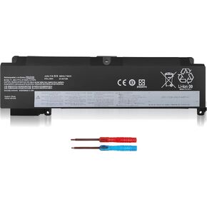 01AV406 Laptop Battery Replacement for Lenovo ThinkPad T460S T470S Series Notebook Internal 01AV405 00HW025 SB10J79003 00HW038 00HW024 01AV462 01AV407 01AV408 11.46V 27Wh 2274mAh 3-Cell