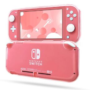 حافظة FIWWAT Switch Lite حافظة واقية لجهاز Nintendo Switch Lite، حافظة متوافقة مع Nintendo Switch Lite غطاء ناعم من مادة TPU - شفاف