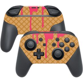 MightySkins Skin Compatible with Nintendo Switch Pro Controller wrap Cover Sticker Skins Ice Cream Cone