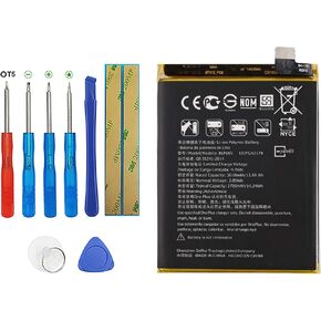 [2023 New] Replacement BLP685 Battery Compatible with Oneplus 6T 1+6T A6010 A6013 Oneplus 7 GM1901 GM1900 GM1905 with Tools