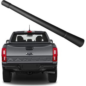 7 Inch Antenna Replacement for Ford Ranger (2019-2023), Ford Ranger Antenna, Flexible Rubber Antenna Mast