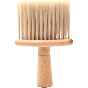 CAPART Wooden Handle Keyboard Cleaning Brush, Soft Anti-Static, for PC Keyboard Track, Laptop, Camera, Electronic Devices, Car Interior, Narrow Space (Beige)