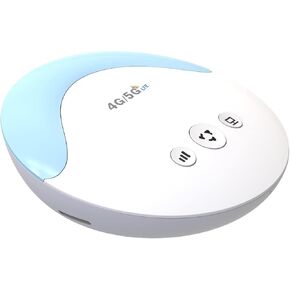 LC119 LTE CPE 4G SIM Card Router 32 WiFi Users RJ45 Ports Convenient 5V Supply Portable WiFi Hotspot Wireless Modem Cute Shape Easy Carry for Travel or on car to Share WiFi Multiple Languages