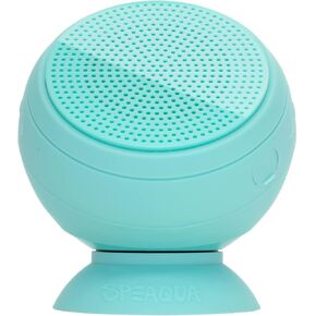 Speaqua – Bluetooth Speaker-Waterproof, Floatable, Portable Speaker Beach Accessory - Dual Portable Speakers Bluetooth Wireless Pairing - Removable Suction - Barnacle Vibe 2.0 (Sea Glass)