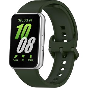 Replacement Band Fit for Galaxy FIT 3 [13 Color], Silicone Bands for Women Men, Breathable Sport Band Soft Waterproof Wristbands Strap Compatible with Galaxy FIT 3