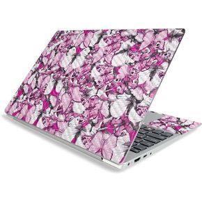 MightySkins Carbon Fiber Skin for Lenovo IdeaPad S340 15" (2019) - Magic Pineapple | Protective, Durable Textured Carbon Fiber Finish | Easy to Apply, Remove, and Change Styles | Made in The USA