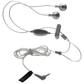 OEM Motorola Silver Universal 2.5mm Stereo Headset