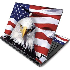 MightySkins Skin for Alienware m17 R2 (2019) - 2nd Amendment | Protective, Durable, and Unique Vinyl Decal wrap Cover | Easy to Apply, Remove, and Change Styles | Made in The USA