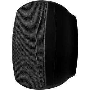 Monoprice WS-7B-42-B 4in. Weatherproof 2-Way 70V Indoor/Outdoor Speaker for Use in Whole Home Audio Systems, Restaurants, Bars, Retail stores, Patio, Poolside, Garage, Black (Each)