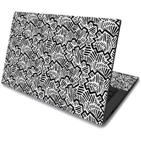 MightySkins Skin for Asus Chromebook C425 14" (2019) - Acrylic Blue | Protective, Durable, and Unique Vinyl Decal wrap Cover | Easy to Apply, Remove, and Change Styles | Made in The USA