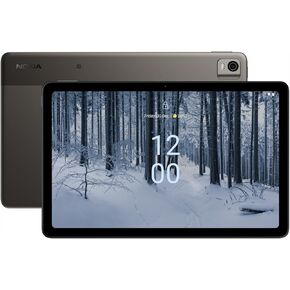 Nokia T21 | Android 12 | 10.4" Screen | Tablet | US Version | 4/64GB | 8MP Camera | Charcoal