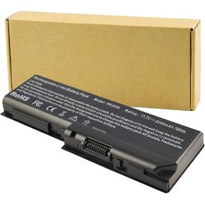Futurebatt Laptop Battery for PA3536U-1BRS Toshiba Satellite L350 L355-S7907 L355-S7915 P200 P205 P205D PA3536U-1BRS PA3537U-1BAS PA3537U-1BRS PABAS100 PABAS101