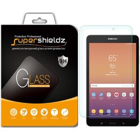 Supershieldz Designed for Samsung Galaxy Tab A 8.0 inch (2017) (SM-T380 Model Only) Tempered Glass Screen Protector, Anti Scratch, Bubble Free