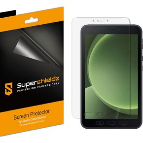 Supershieldz (3 Pack) Anti-Glare (Matte) Screen Protector Designed for Samsung Galaxy Tab Active 5 (8 inch)
