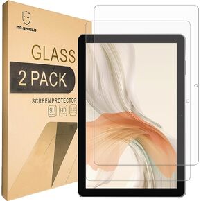 Mr.Shield Screen Protector compatible with Blackview Tab 30 Wifi / Tab30 Wifi, 10.1 Inch [Tempered Glass] [2-PACK] [Japan Glass with 9H Hardness]