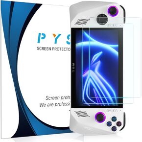 PYS [𝟐𝟎𝟐𝟒 𝐍𝐞𝐰 𝐕𝐞𝐫𝐬𝐢𝐨𝐧] واقي شاشة AR مكون من قطعتين مصمم لجهاز ASUS ROG Ally 2023 / MSI Claw A1M محمول باليد 7 بوصة 2024، [8K Ultra HD، 0 وهج] [مخرج الشاشة الأصلي] in Kuwait