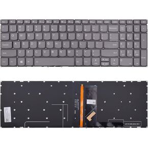 TLBTEK Keyboard Replacement with Backlight Compatible with Lenovo Ideapad 3-15ADA05 3-15ARE05 3-15IGL05 3-15IIL05 3-15IJL05 3-15IML05 3-15ITL05 3-17ADA05 330S-15ARR 330S-15AST 330S-15IKB Series Laptop