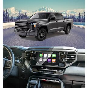 for 2022 2023 2024 Toyota Tundra SR/SR5 8 Inch Tempered Glass Screen Protector 9H Hardness Anti-Fingerprint Anti-Scratch and Anti-Glare Accessories LCD Touchscreen(Not for 8 Inch)