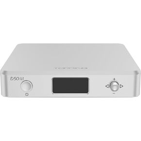 Topping D50 III Desktop HiFi DAC Preamplifier with Remote Control (Black)