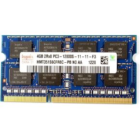 Hynix 4GB PC3-12800 DDR3 1600MHz Non-ECC Unbuffered HMT351S6CFR8C-PB