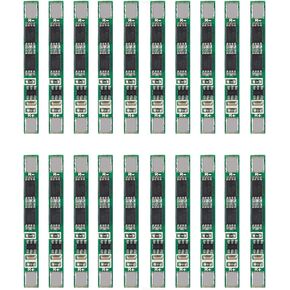 20pcs 2S BMS 7.4V 8.4V 8A Lithium Battery Protection Board 18650 Charger PCB Protection Board Module for Li-ion Lithium Battery Cell