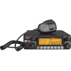 AnyTone AT-5555N II 10 Meter Radio for Truck, with CTCSS/DCS Function, High Power Output 60W AM PEP,50W FM,SSB 60W in Kuwait