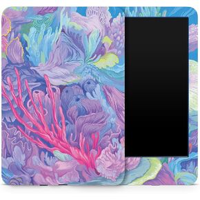 MightySkins Skin Compatible with Amazon Kindle 6-inch 11th Gen (2022) Full Wrap - Dreamy Reef | Protective, Durable, and Unique Vinyl Decal wrap Cover | Easy to Apply | Made in The USA