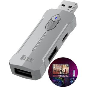 Joso Keyboard Mouse Phone Adapter for PUBG Mobile, X8 Pro Keyboard Converter Controller for Android, Support Anti-Recoil/Custom Key Mapping, Play FPS/TPS Mobile Games on Android via Keyboard Mouse