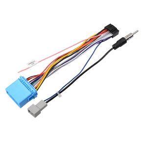 Radio Wire Harness for Select 98-13 Honda Acura Suzuki Kizashi Vehicles with Antenna Adapter XE28 for Car Stereo
