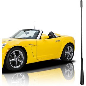 13 Inch Replacement Antenna Mast for Saturn Ion (2003-2007), Saturn SC (1996-2002), Saturn SL (1996-2000), Saturn Vue (2003-2007), Saturn Sky (2007-2009), Saturn Ion SC SL Vue Sky Antenna