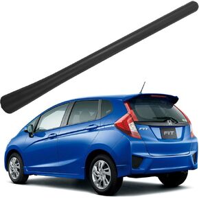 7 inch Car Rubber Antenna for Honda Element (2003-2011), Honda Fit (2007-2013), Honda Insight (2010-2014) AM/FM Radio Short Antenna Mast Replacement