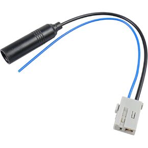 Female Car Radio Antenna Adapter Compatible with Honda Acura Mazda Factory Stereo Antenna Plug Connector