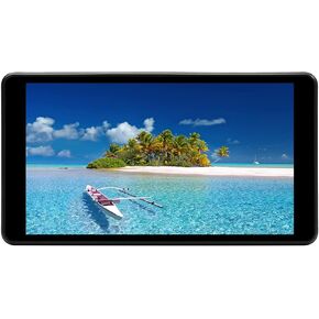 waveshare 5.5inch Capacitive Touch AMOLED Display Compatoble with Raspberry Pi 4B Comes with Protection Case 1080×1920 Resolution HDMI Toughened Glass Panel