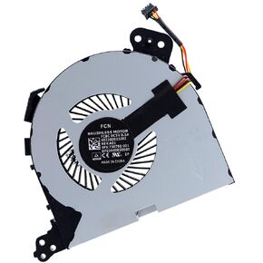 CPU Cooling Fan Replacement for Lenovo Ideapad 320-15 320-17 330-15 320-14 520-15 320-15IKB 320-17ISK 330-15IKB 520-15IKB, Black