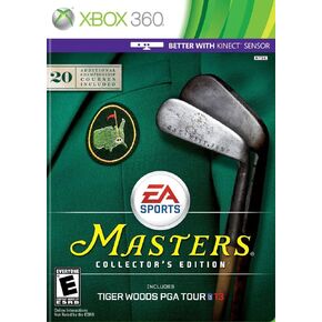 Tiger Woods PGA TOUR 13: The Masters Collector's Edition - Xbox 360 (Collector's Edition) (Renewed) in Kuwait