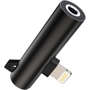 zoyuzan Headphone Adapter Compatible for Lightning to 3.5mm AUX Audio Jack and Charger Dongle Earphone Splitter Compatible for iPhone 11 12 xr x 8Plus for Ipad Air Converter Power Charging Connector